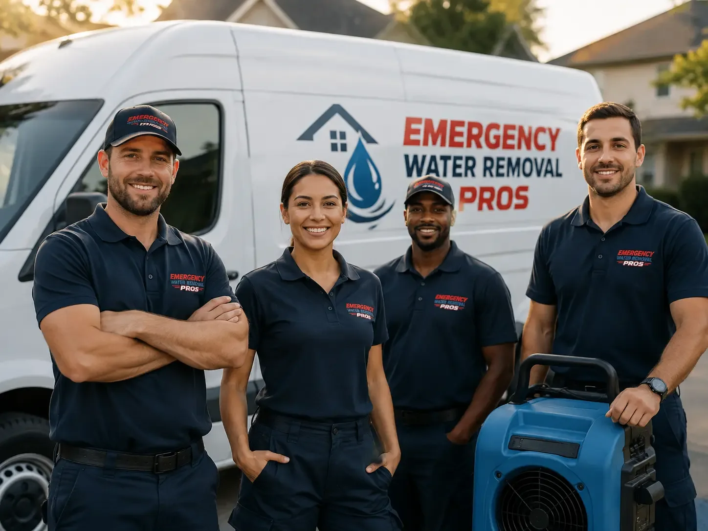 Emergency Water Removal company in Indian Springs, NV