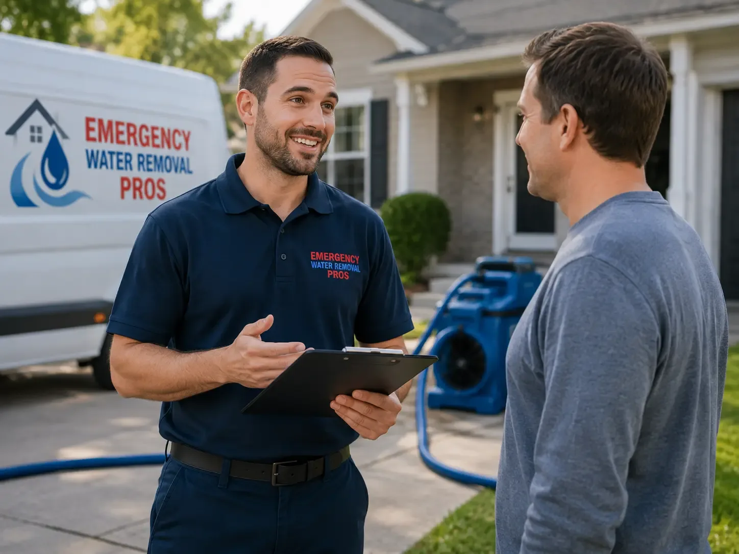 Emergency Water Removal Indian Springs, NV FAQs
